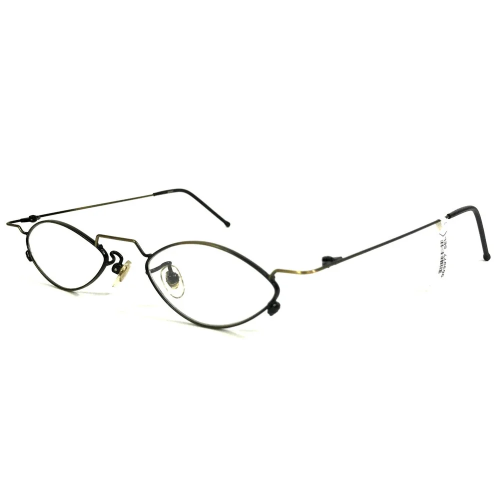 Select Eyeglasses Frames MOD 5080 COL 001 Black Gold Modern MCM 48-20-130